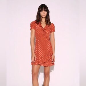 Authentic Realisation Par Valentina Silk Dress